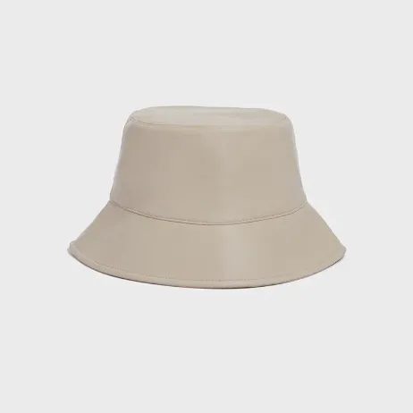 Apparis Amara Vegan Leather Bucket Hat Peyote
