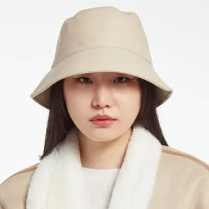 Apparis Amara Vegan Leather Bucket Hat Peyote