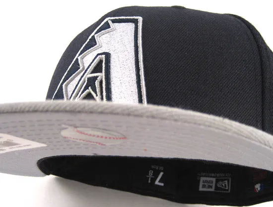 Arizona Diamondbacks New Era 59FIFTY Fitted Hat (AIR JORDAN 11 GEORGETOWN)