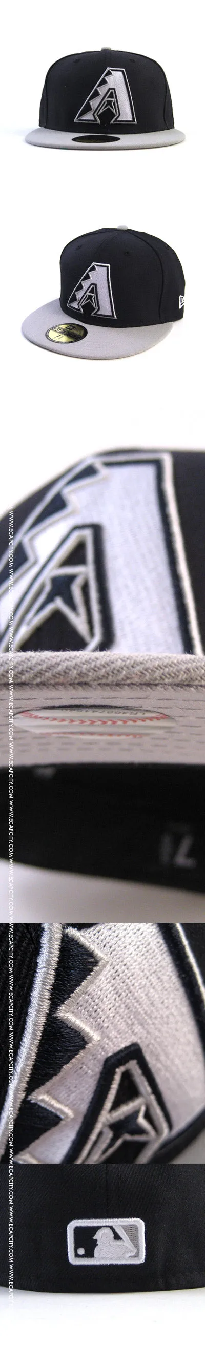 Arizona Diamondbacks New Era 59FIFTY Fitted Hat (AIR JORDAN 11 GEORGETOWN)