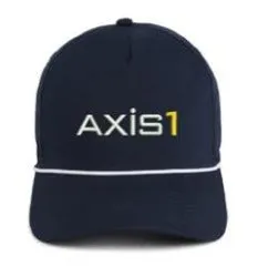 Axis1 Performance Rope Hat – Navy