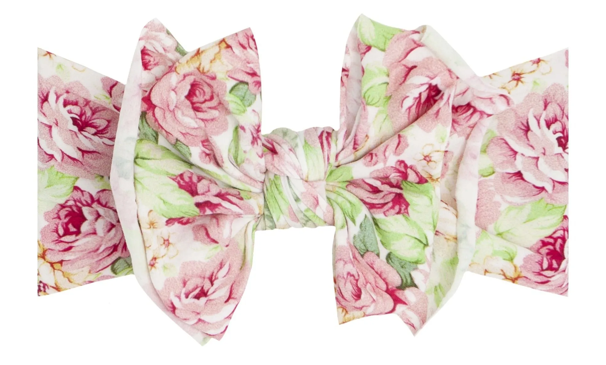 Baby Bling Bed of Roses Printed FAB Headband