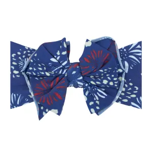 Baby Bling Firework Printed FAB Headband