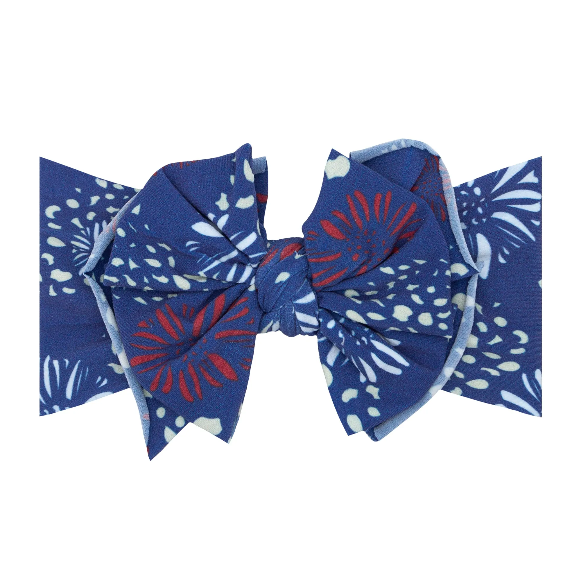 Baby Bling Firework Printed FAB Headband