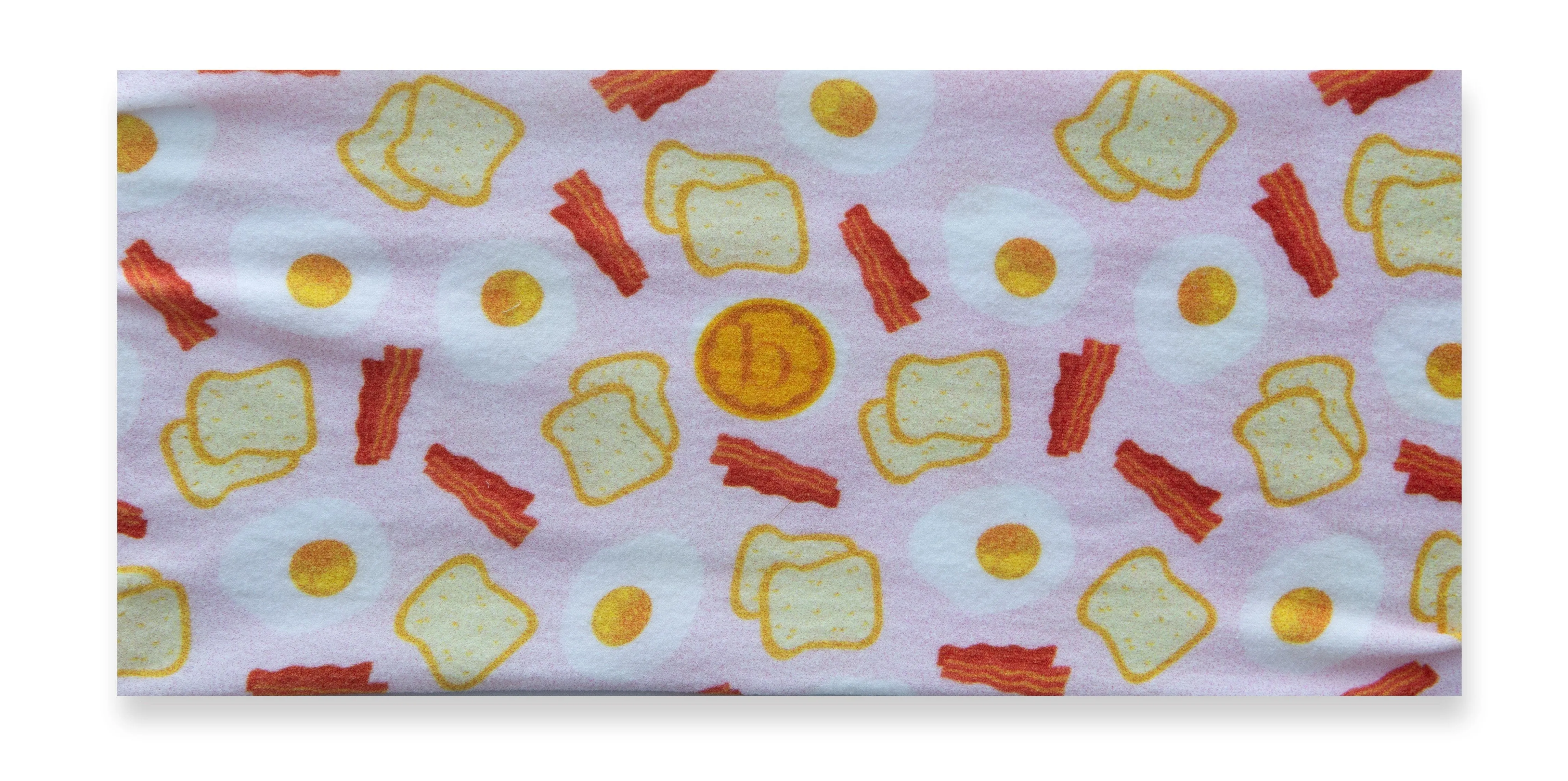 Baby Bling Good Mornin' Printed Knot Headband