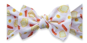 Baby Bling Good Mornin' Printed Knot Headband