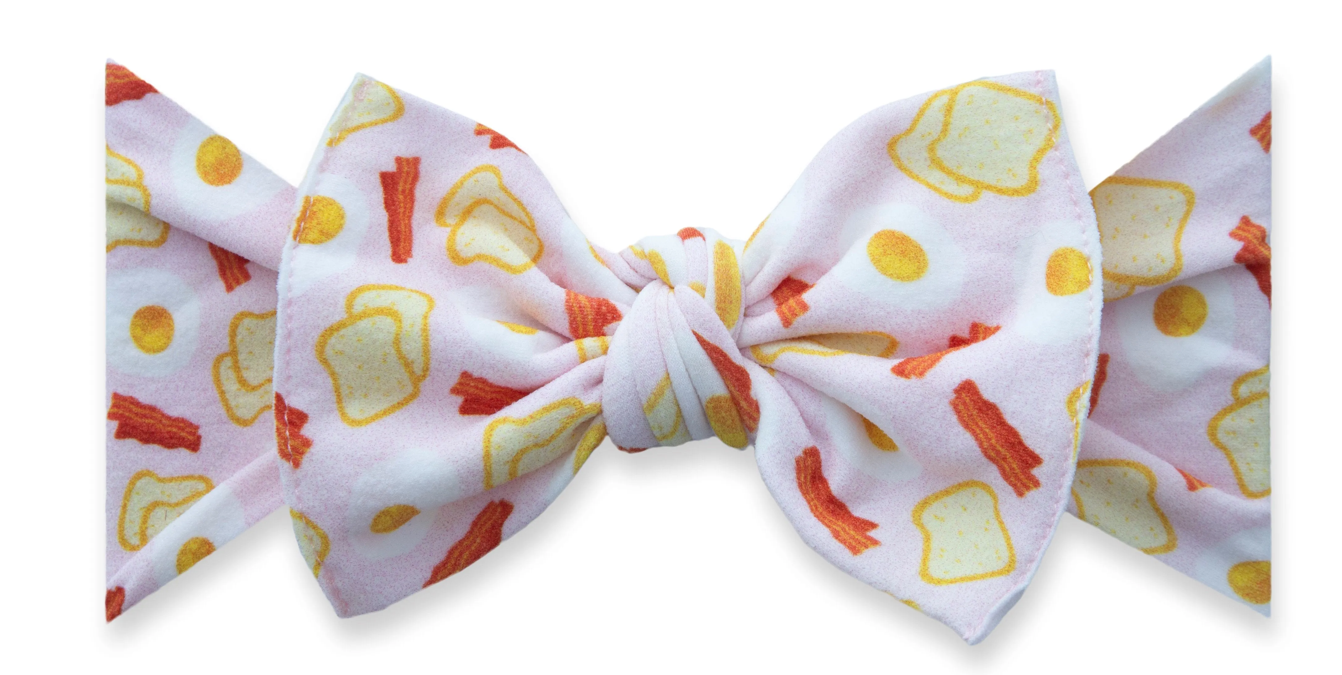 Baby Bling Good Mornin' Printed Knot Headband