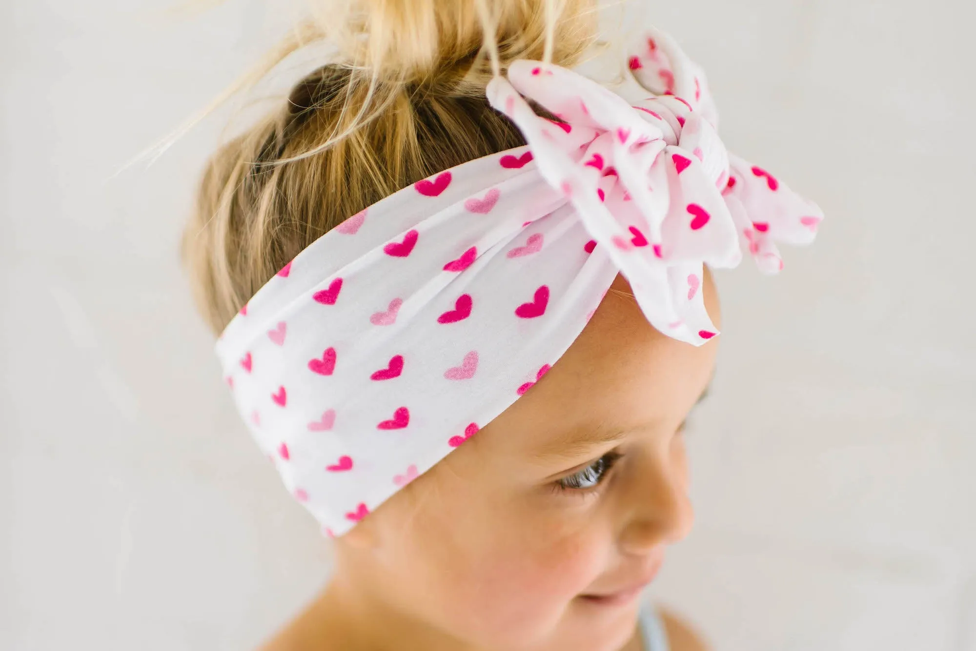 Baby Bling Love Letter Printed FAB Headband