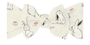Baby Bling Thumper Printed Knot Headband