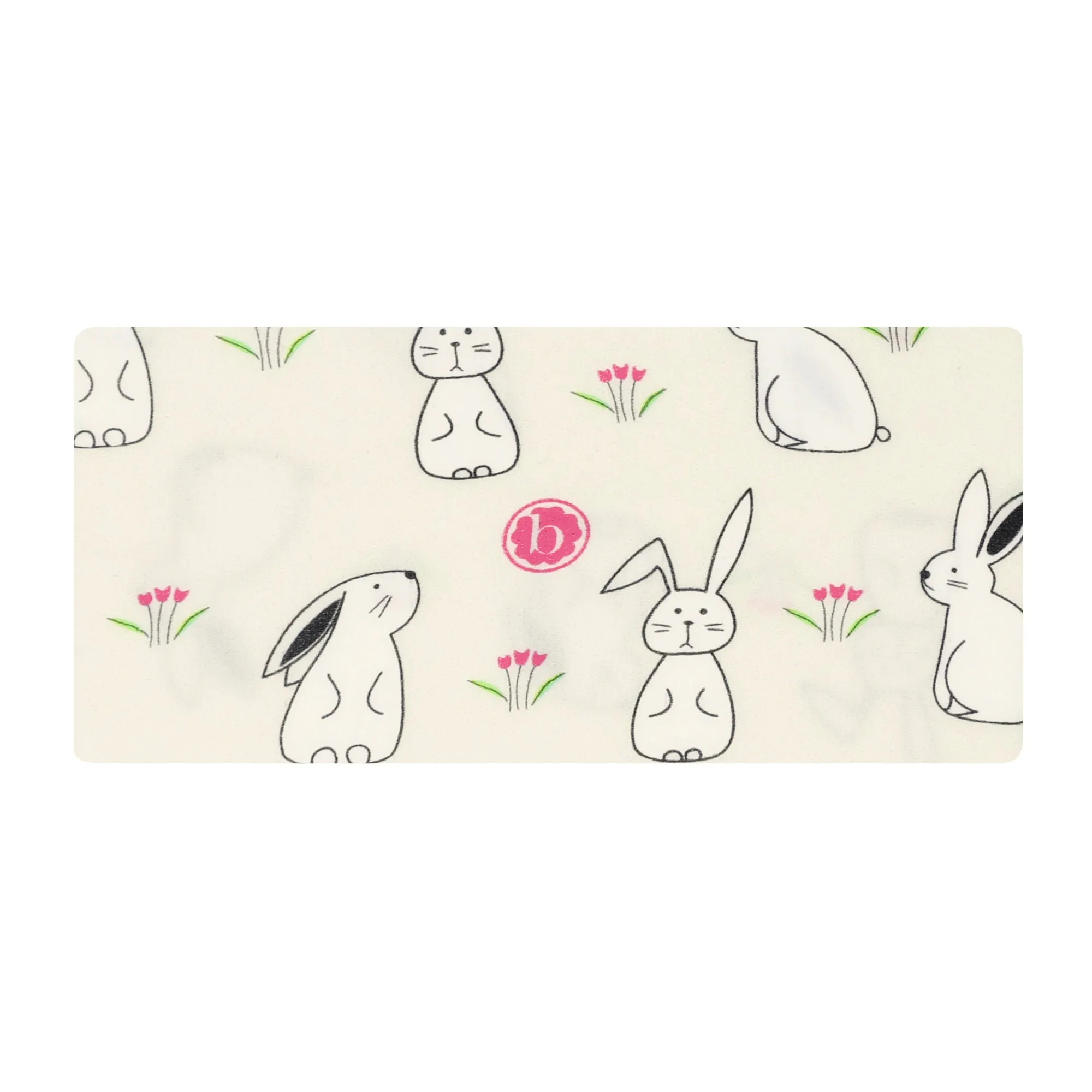 Baby Bling Thumper Printed Knot Headband