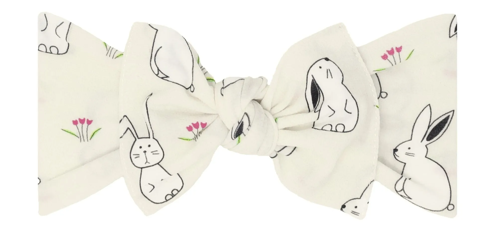Baby Bling Thumper Printed Knot Headband