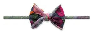 Baby Bling Veggie Floral Mini Print Skinny Headband