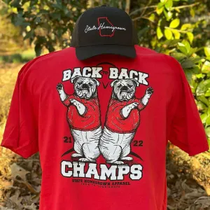 Back-to-Back Champs Pocket Tee