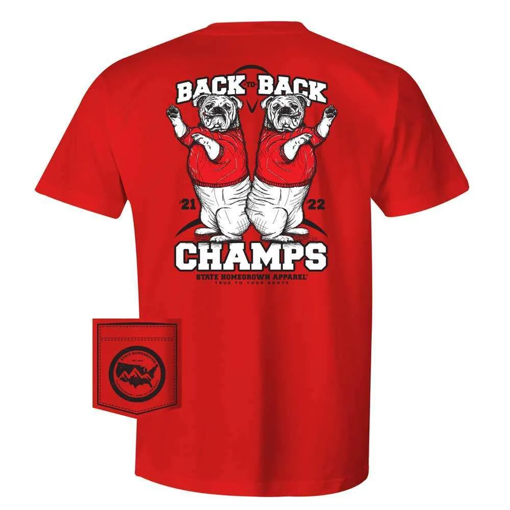 Back-to-Back Champs Pocket Tee