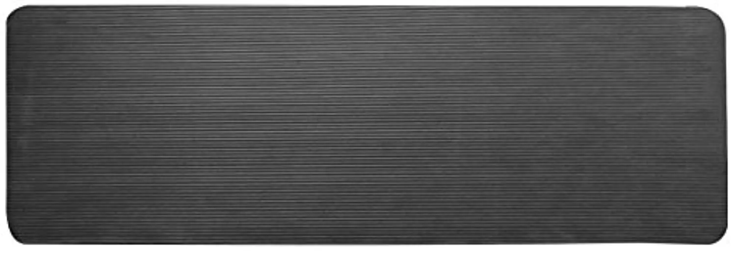 BalanceFrom GoYoga All-Purpose 1/2-Inch Extra Thick High Density Anti-Tear Exercise Yoga Mat with Carrying Strap and Yoga Blocks
