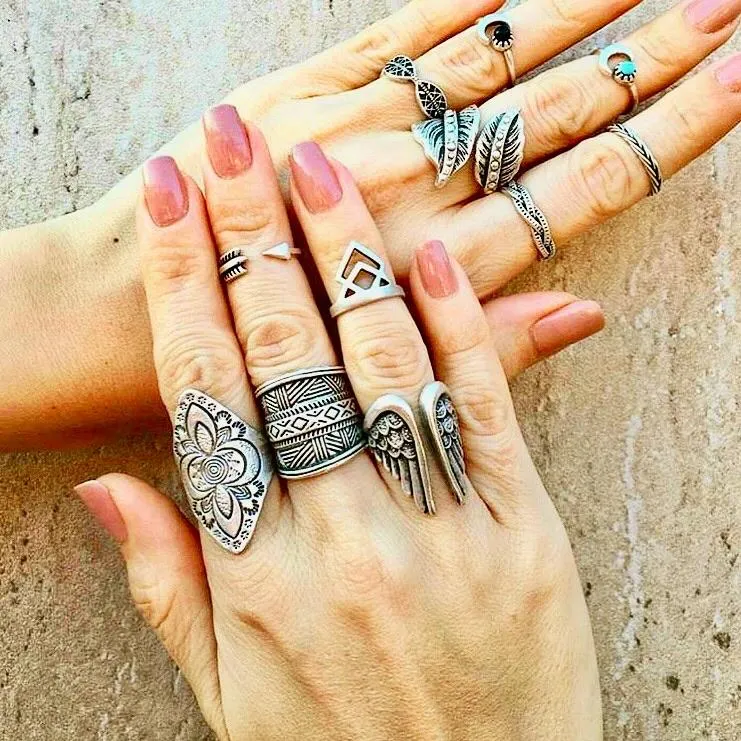 Bande de Vagabonds Angel of the morning wings ring -  Best Seller