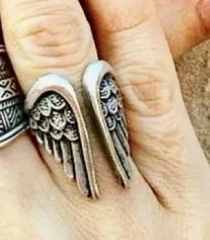 Bande de Vagabonds Angel of the morning wings ring -  Best Seller