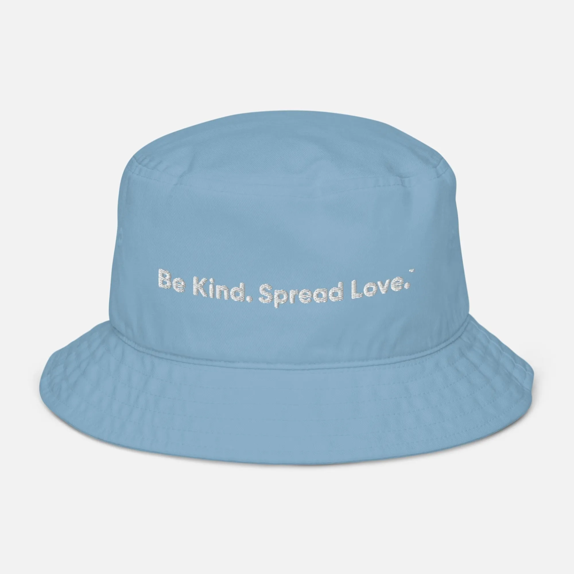Be Kind. Spread Love.™ - Organic Bucket Hat