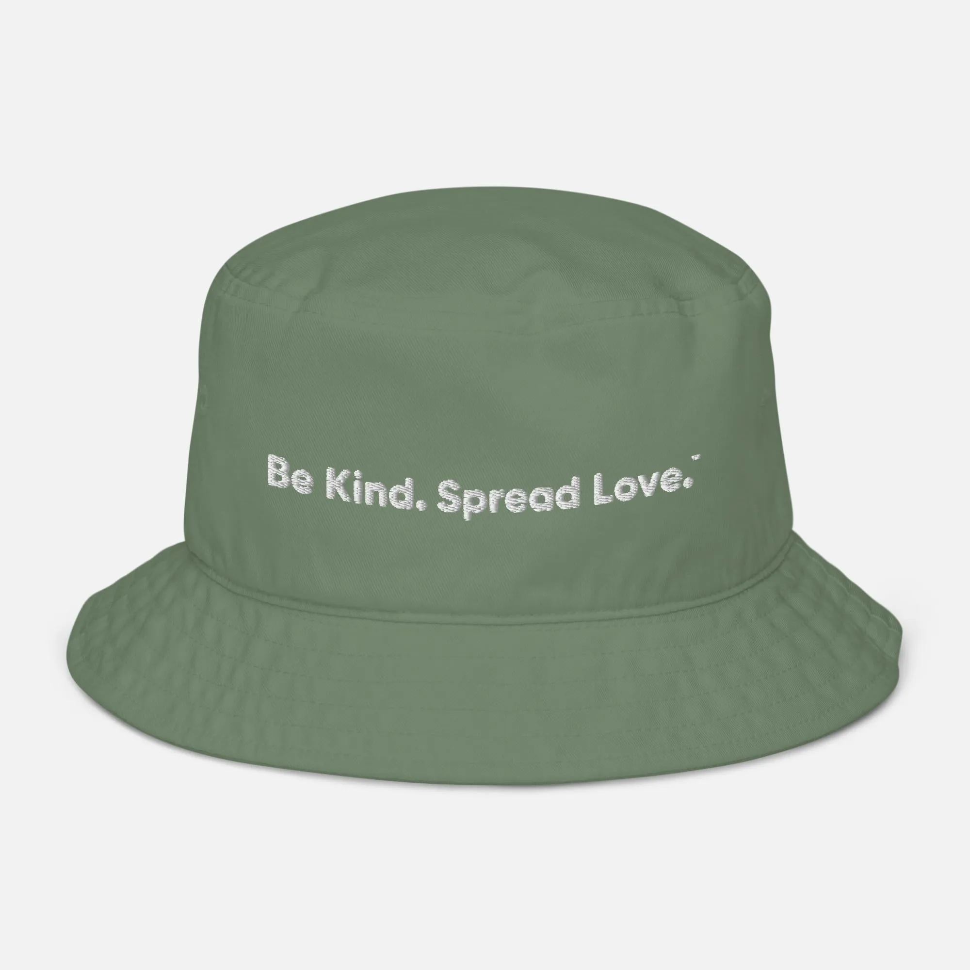 Be Kind. Spread Love.™ - Organic Bucket Hat