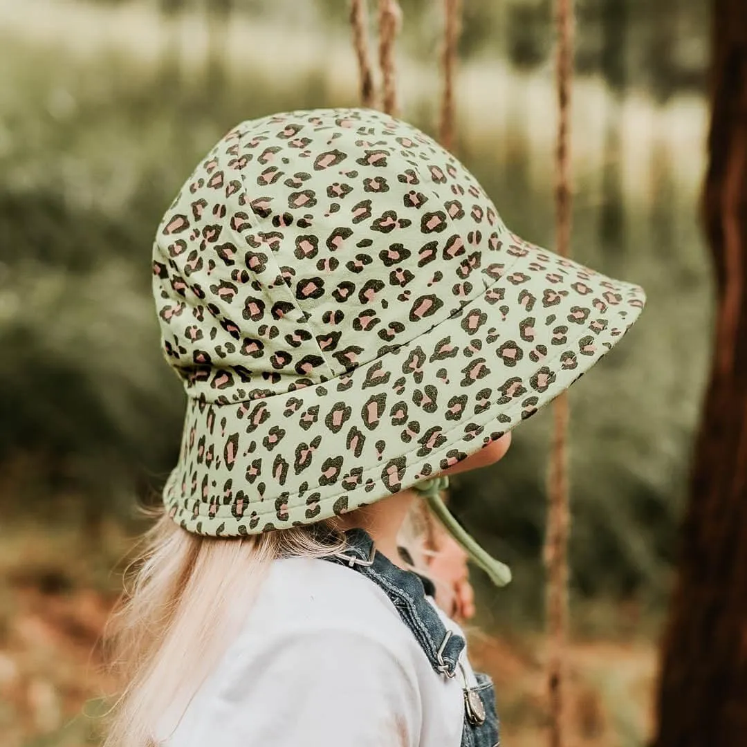 Bedhead Ponytail Bucket Hat - Leopard L