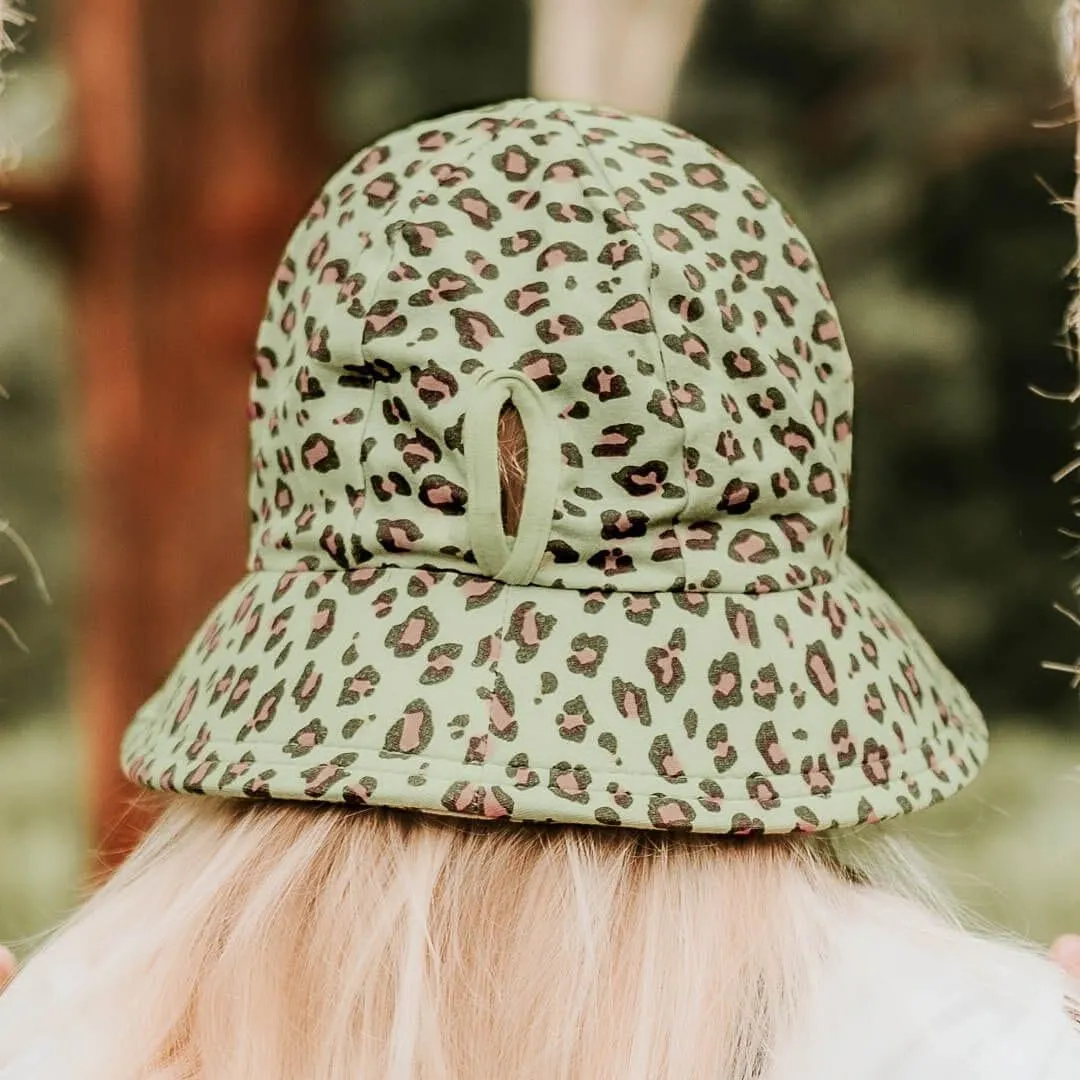 Bedhead Ponytail Bucket Hat - Leopard L