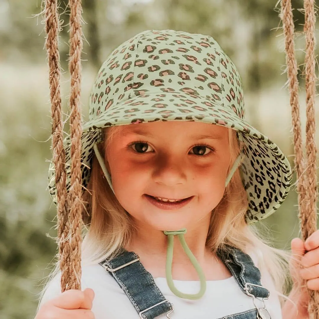 Bedhead Ponytail Bucket Hat - Leopard L