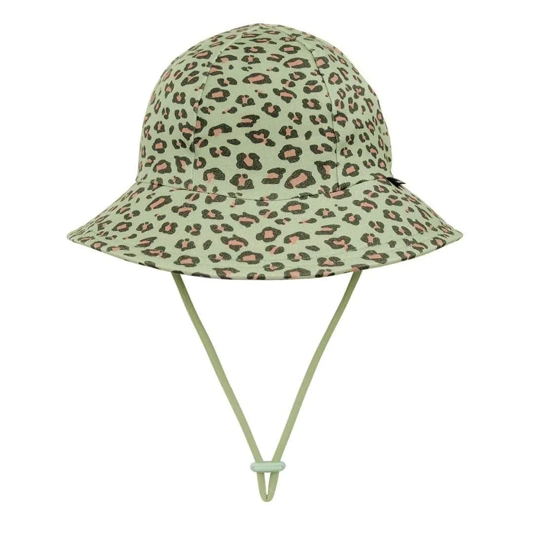 Bedhead Ponytail Bucket Hat - Leopard L