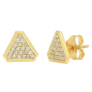 Benitoite Studs