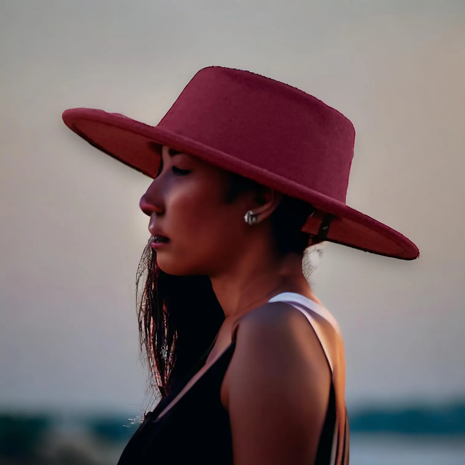 Boater Hats with Wide Brim