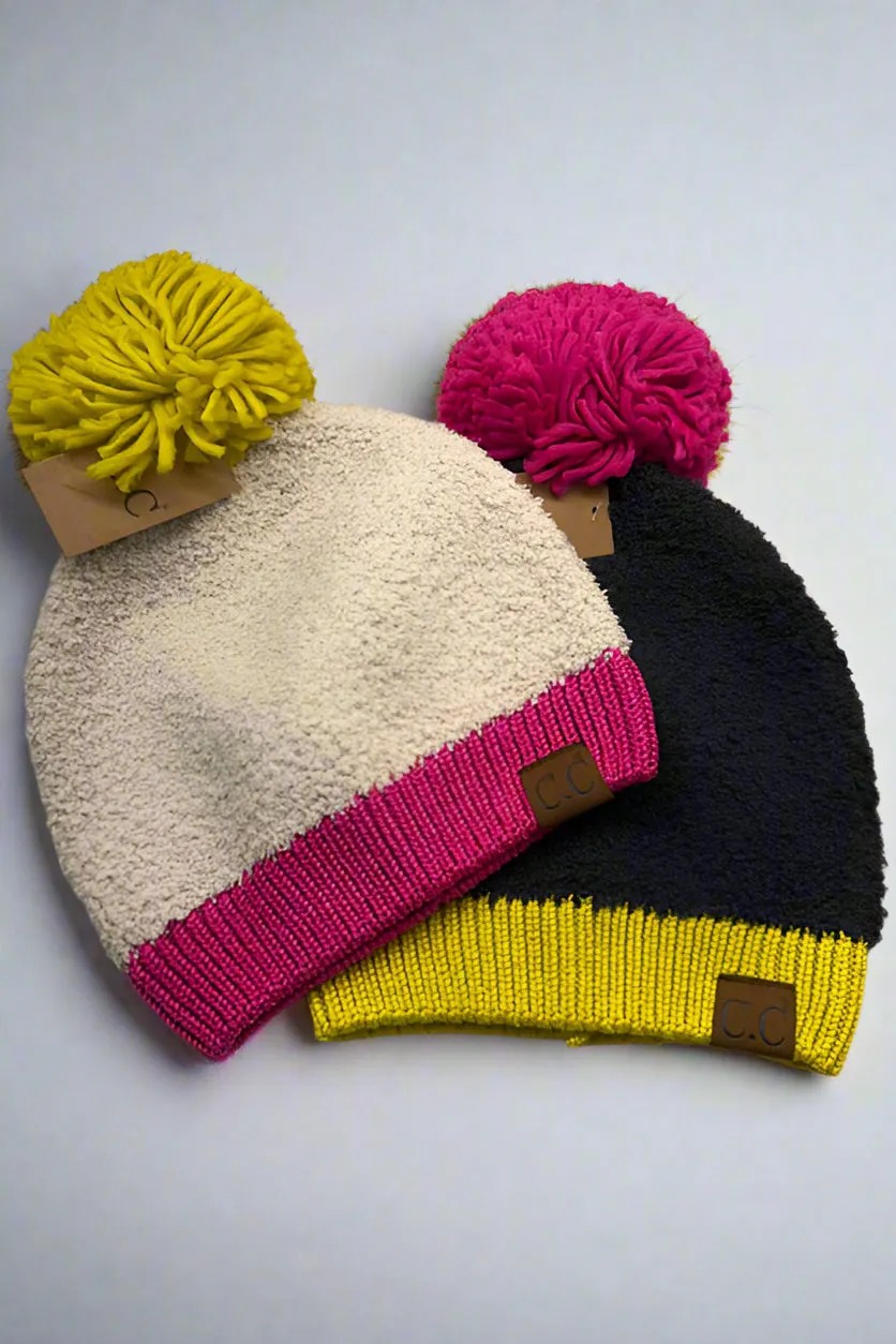 Bold and Bright Beanies