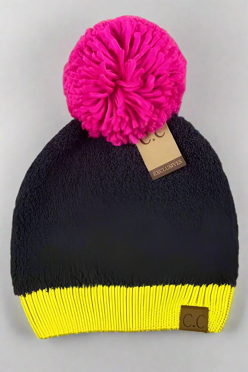 Bold and Bright Beanies