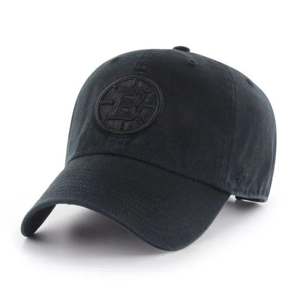 Boston Bruins - 47 Brand NHL Clean Up Tonal Adjustable Hat