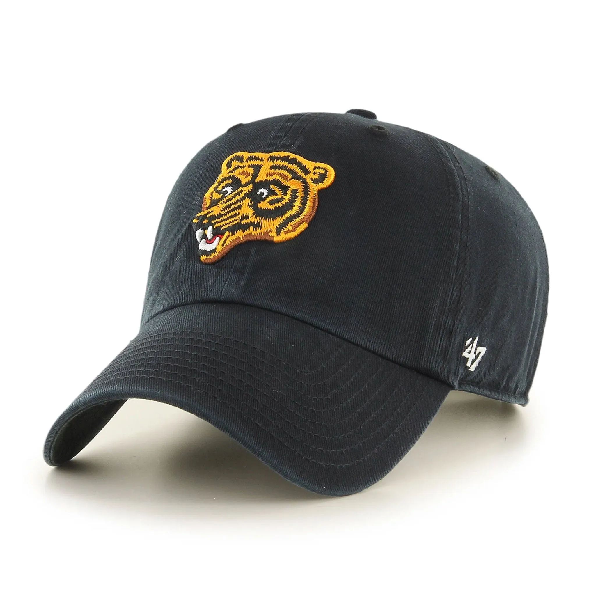 Boston Bruins - 47 Brand NHL Retro Bear Clean Up Adjustable Hat
