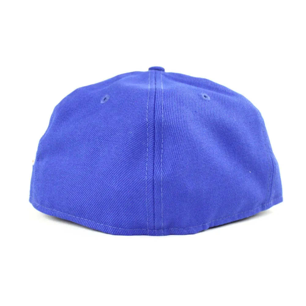 Brooklyn Dodgers 1947 World Series 59Fifty New Era Fitted Hat (Blue Green Under Brim)