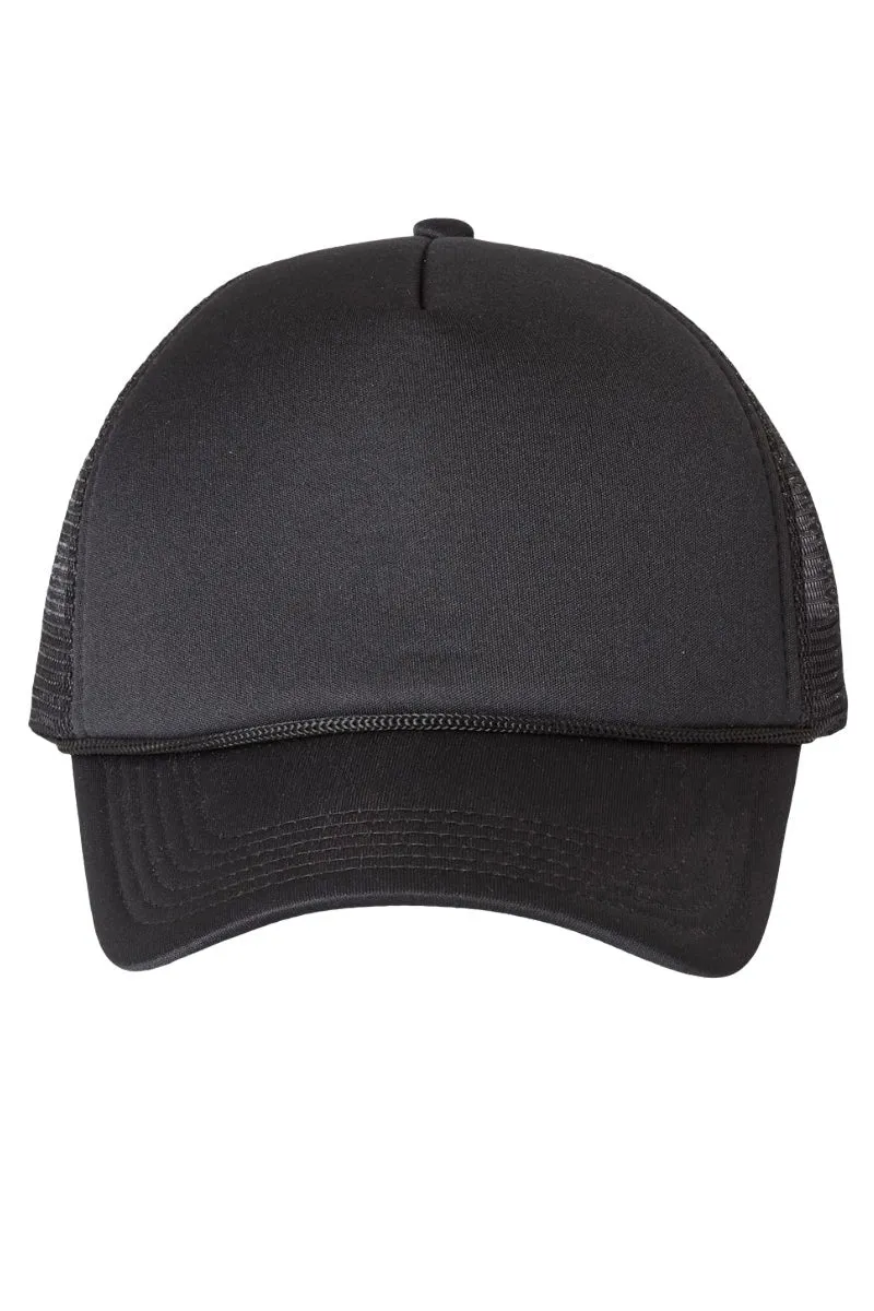 Bubble Clover Retro Foam Mesh Back Trucker Cap
