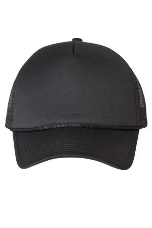 Bubble Clover Retro Foam Mesh Back Trucker Cap