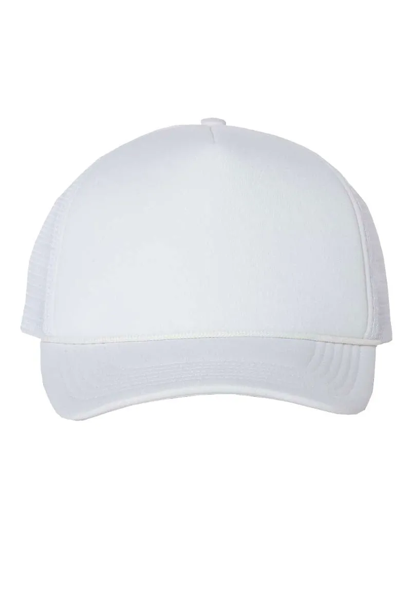 Bubble Clover Retro Foam Mesh Back Trucker Cap