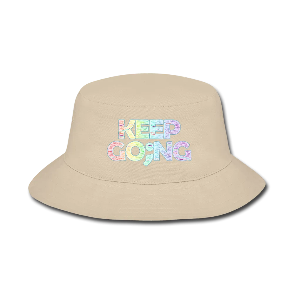 Bucket Hat - Keep Going