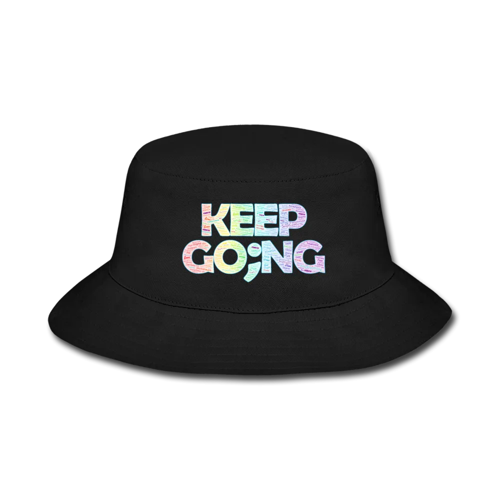 Bucket Hat - Keep Going