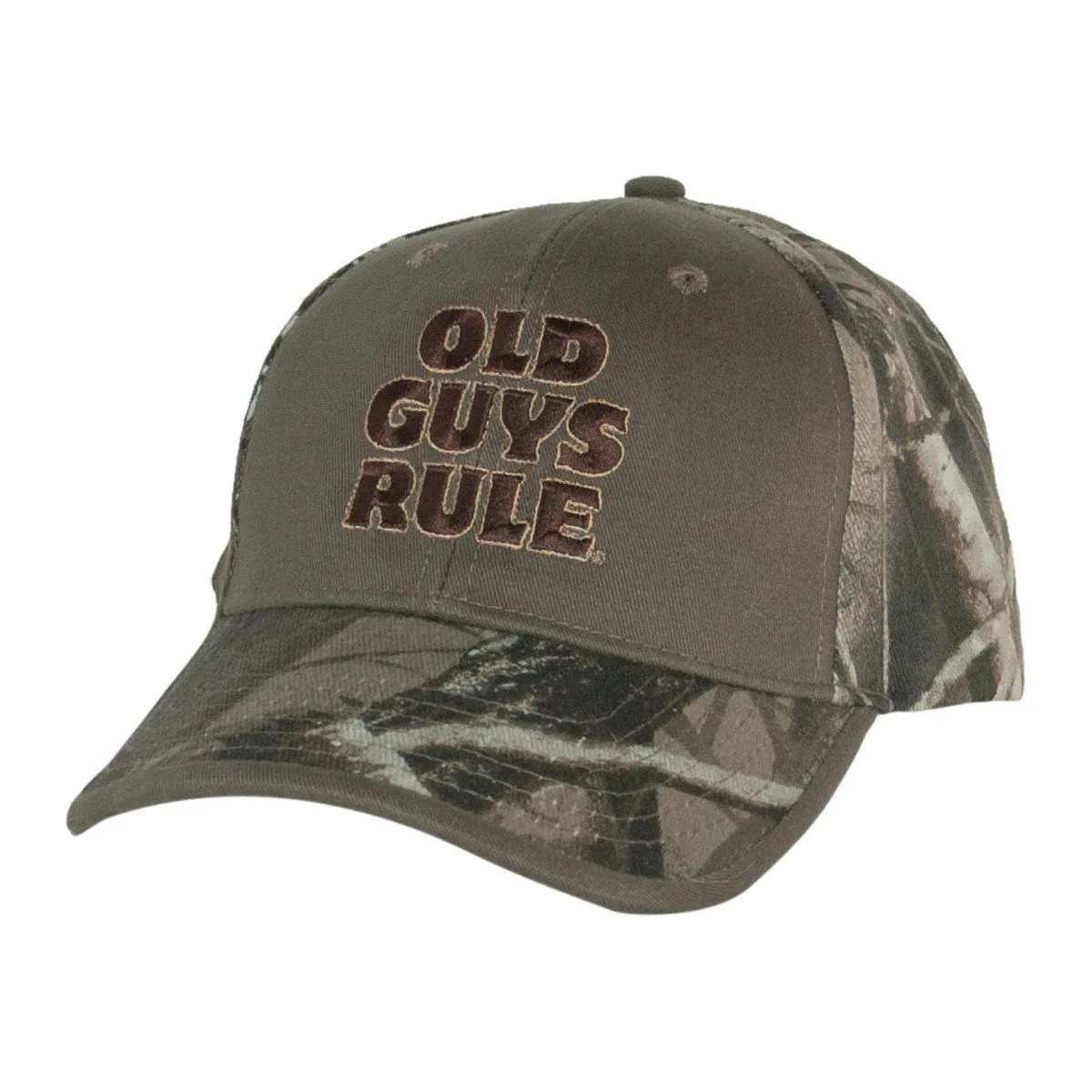 Bucks, Trucks & Ducks Baseball Cap - Olive Camo - OG0975