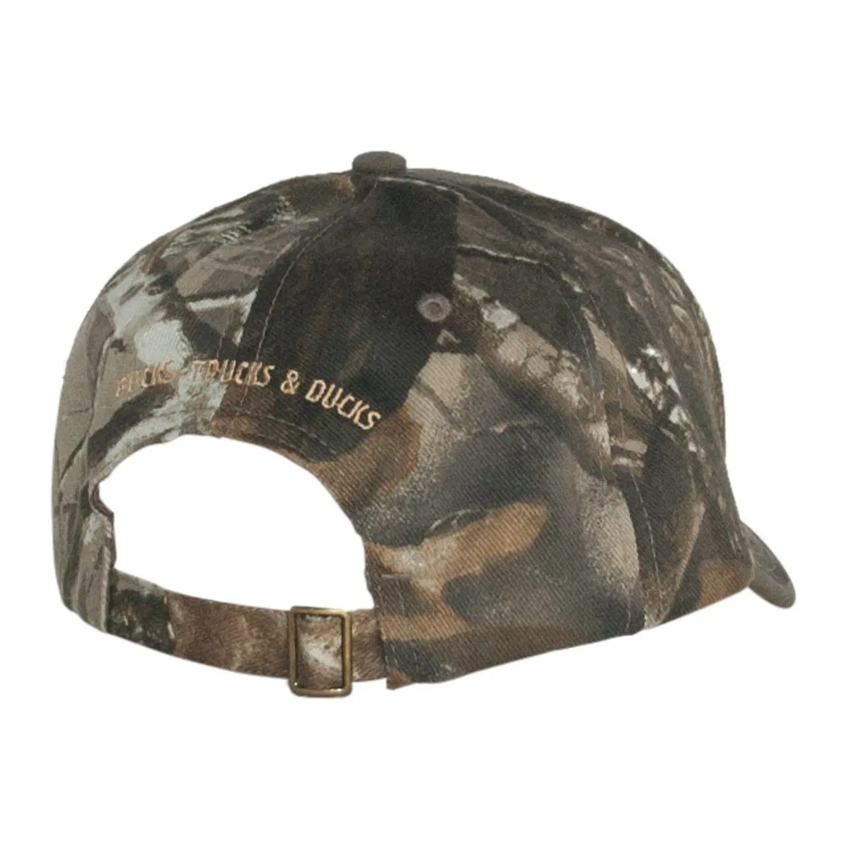 Bucks, Trucks & Ducks Baseball Cap - Olive Camo - OG0975