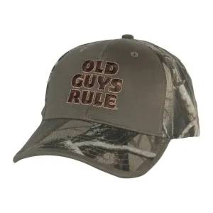 Bucks, Trucks & Ducks Baseball Cap - Olive Camo - OG0975