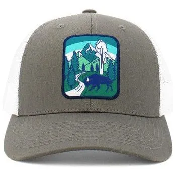 Buffalo mesh back ballcap
