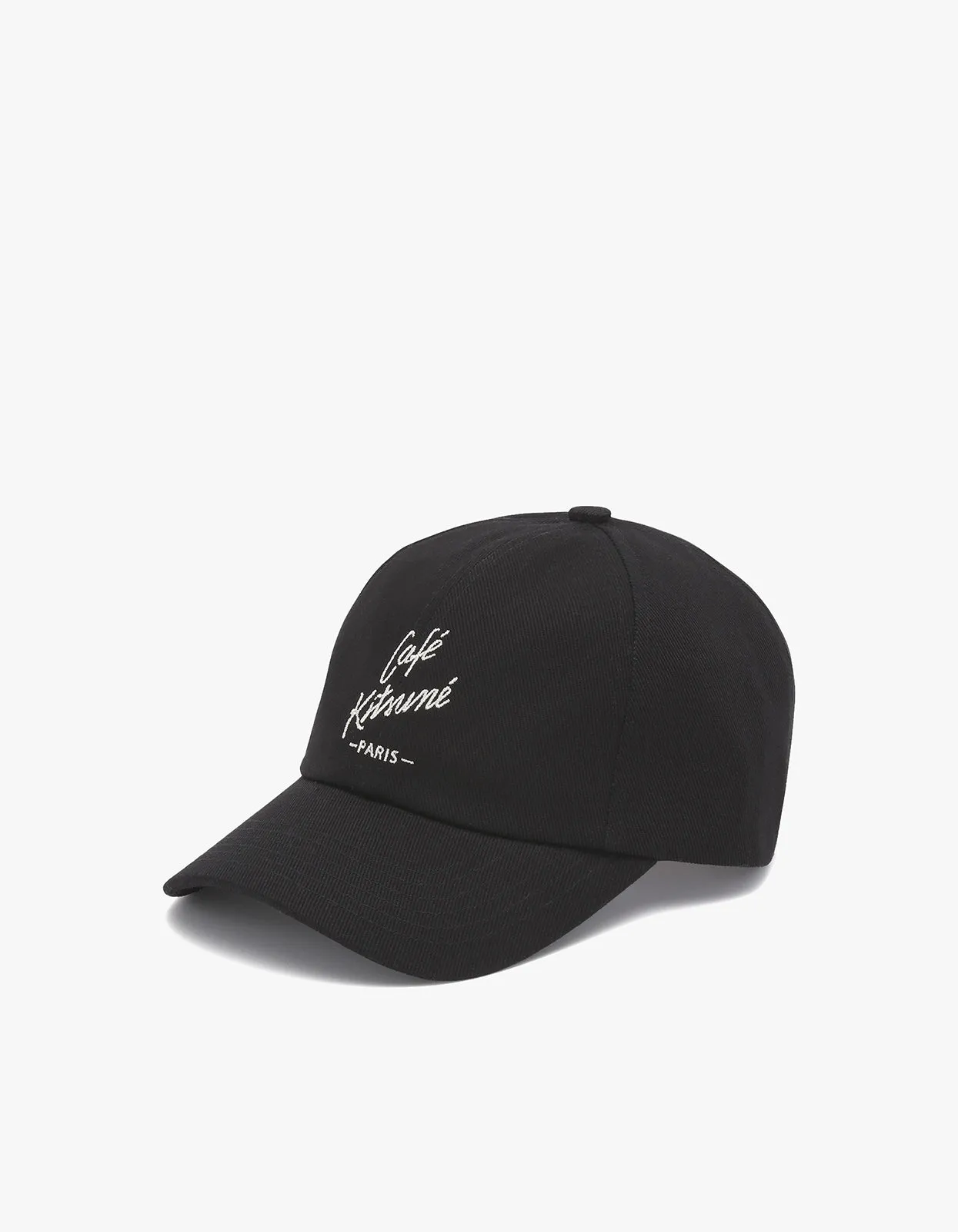 Cafe Kitsune 6P Cap - Black P199