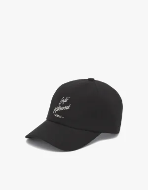 Cafe Kitsune 6P Cap - Black P199