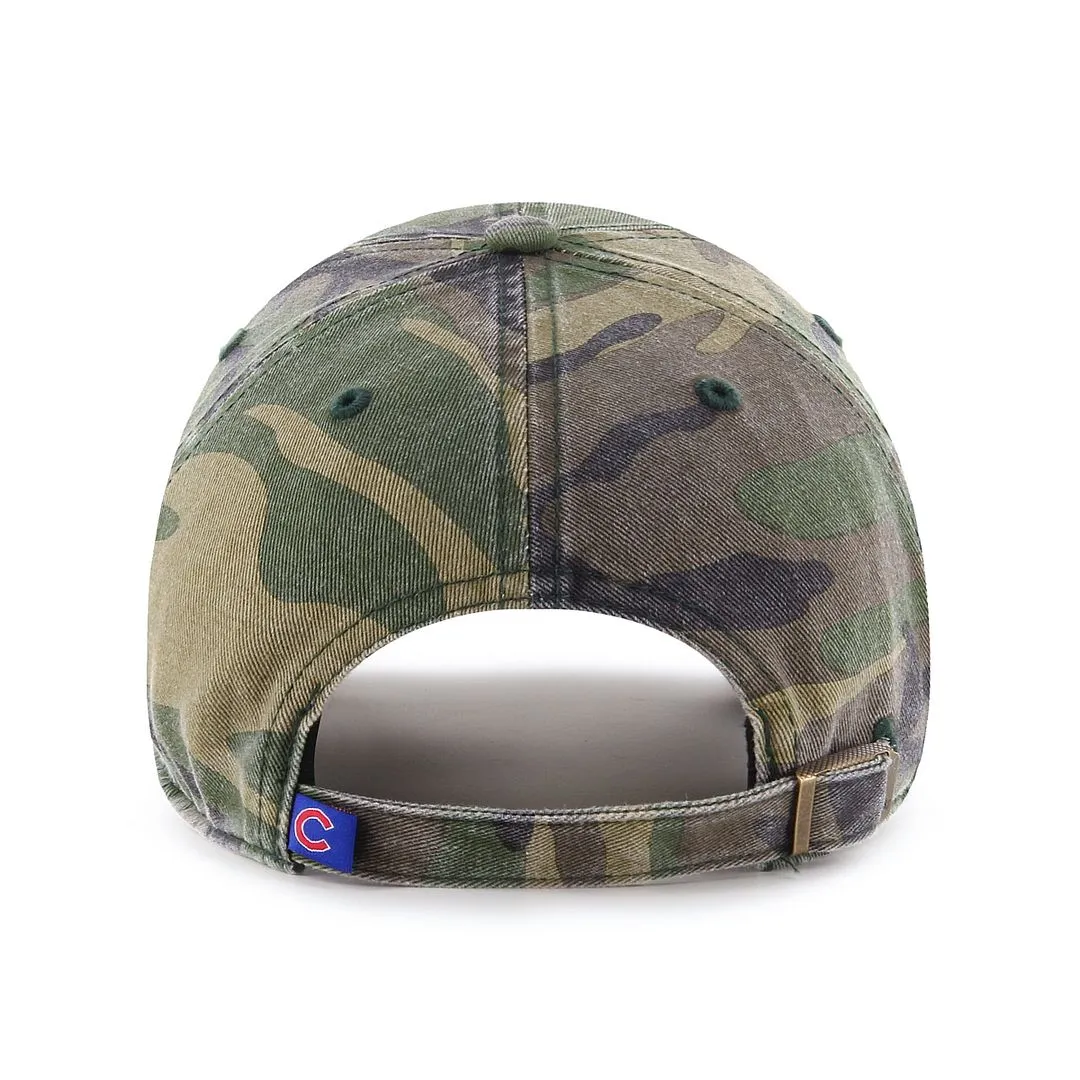 Chicago Cubs Camo '47 Clean Up