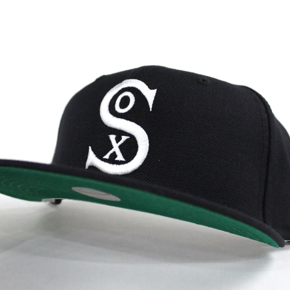 Chicago White Sox 1912-1916 New Era 59Fifty Fitted Hat (Navy Green Under Brim)
