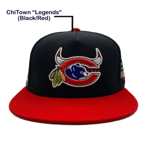 ChiTown Legends (Blk/Red)