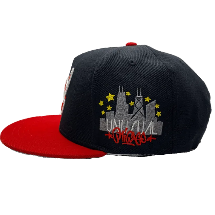ChiTown Legends (Blk/Red)