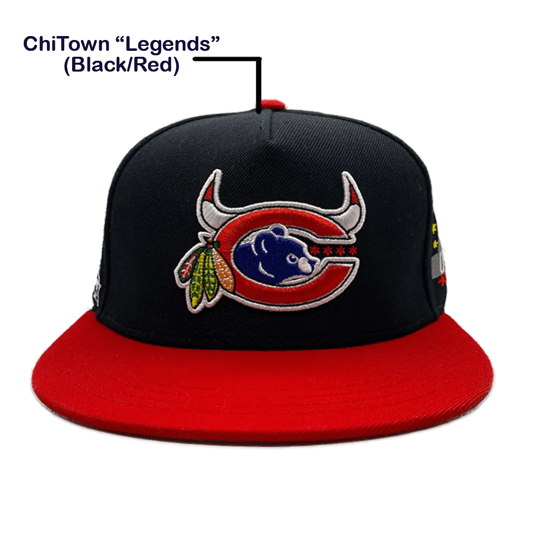 ChiTown Legends (Blk/Red)